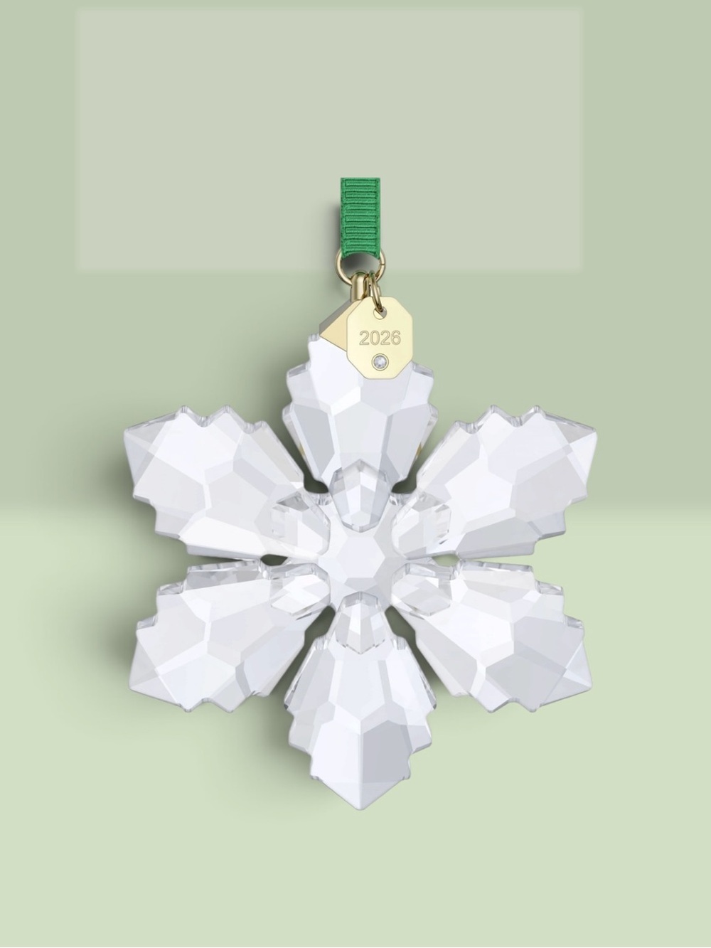 This piece is part of the Swarovski Annual Edition collection, celebrating tradi